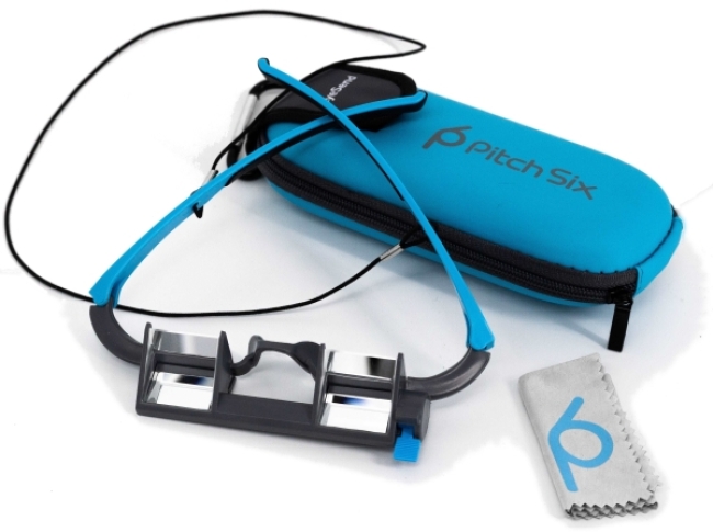 EyeSend Adjustable Belay Glasses – Premium Prism Glasses for Neck Pain Relief